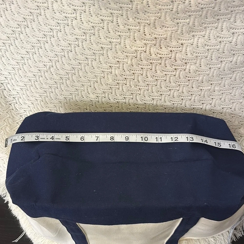 The Black Dog White and Blue Travel Carrier
